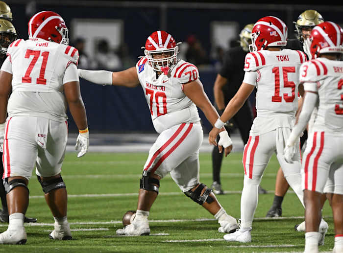 Mater Dei vs St John Bosco October 13, 2023 Photo-Heston Quan80
